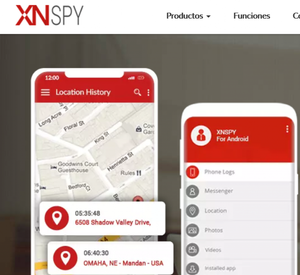 XNspy android