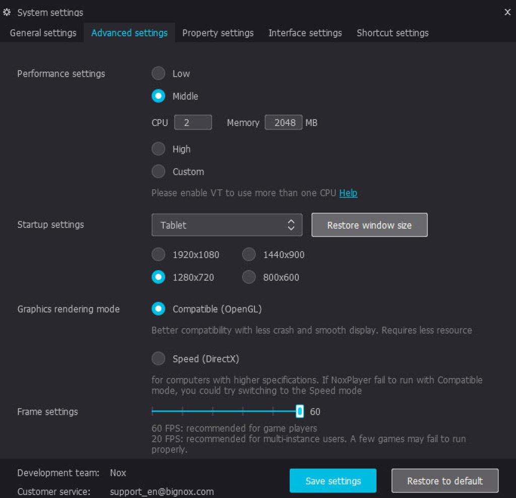 nox app player descargar gratis