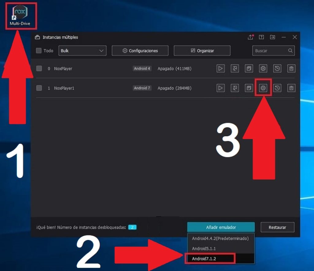 descargar nox app player gratis