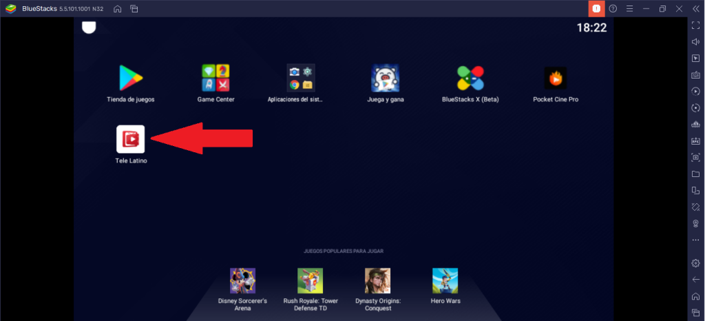 tv latino para pc sin emulador
