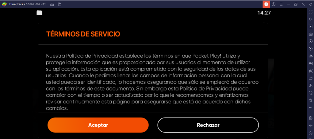 descargar pocket cine pro para pc