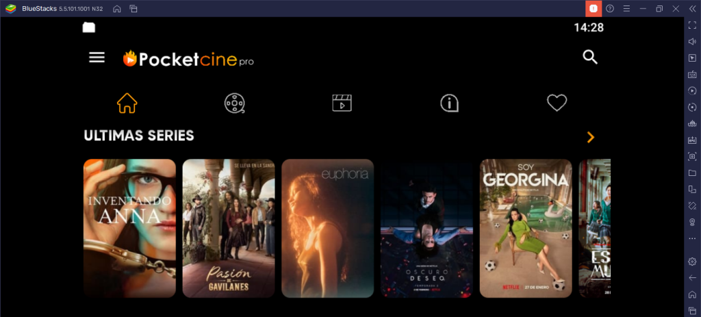 pocket cine descargar gratis