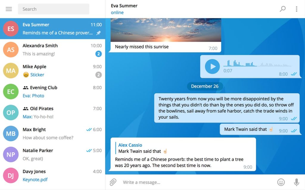 descargar telegram gratis para pc