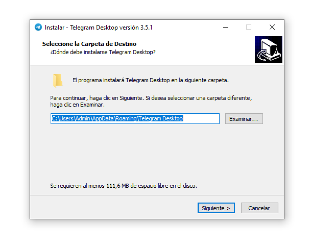 descargar telegram gratis para pc
