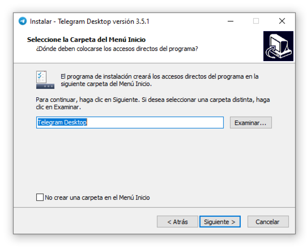 descargar telegram gratis para pc