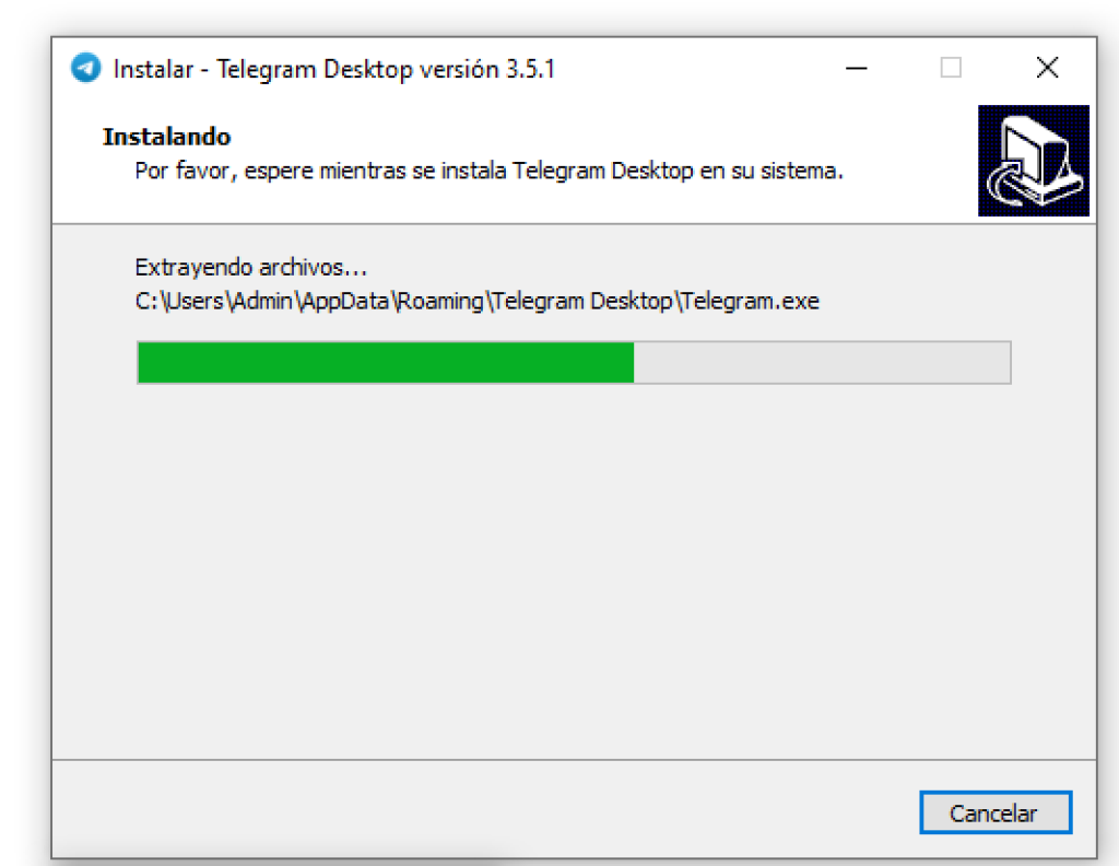 descargar telegram gratis para pc