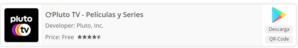 pluto tv descargar gratis para pc android