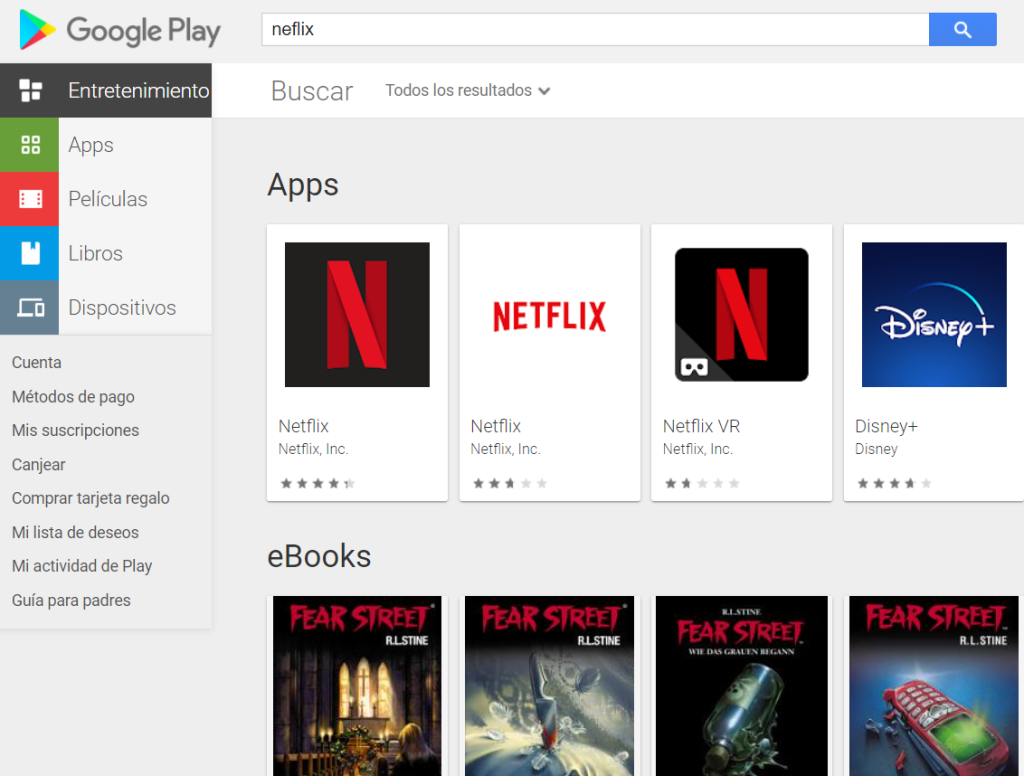 Descargar un archivo APK