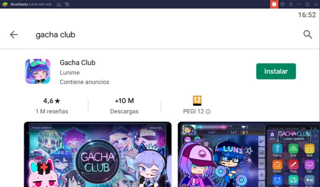 descargar Gacha Club PC 3