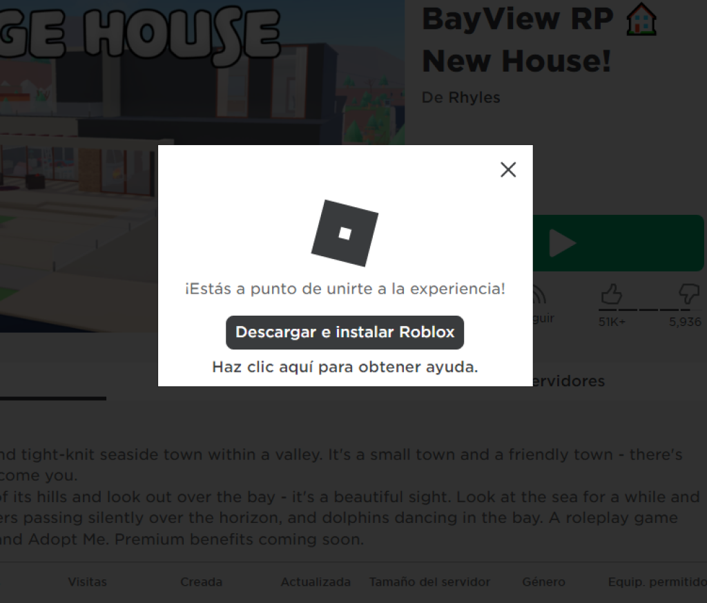 descargar roblox para pc gratis